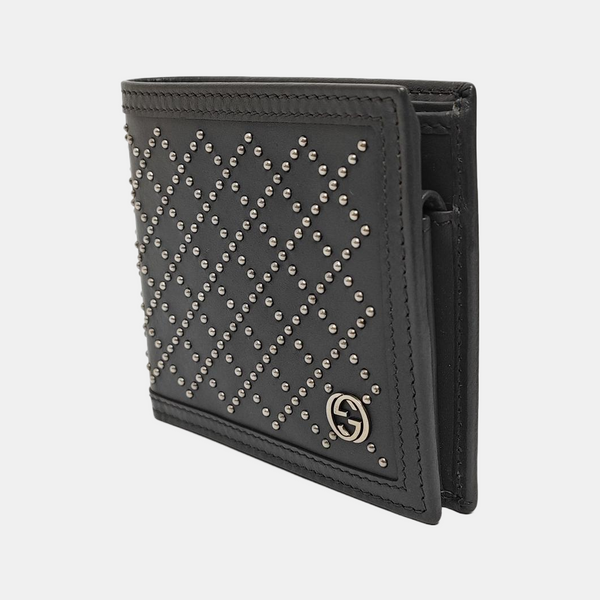 Calfskin Wallet Gray