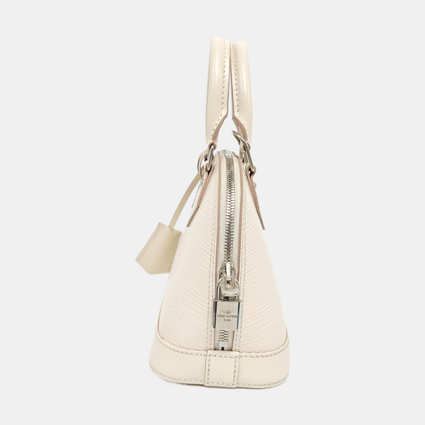 Authenticated pre-owned ALMA BB Epi Beige - Shoulder Bag at Looply