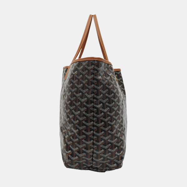 Saint Louis PM Coated Canvas Black