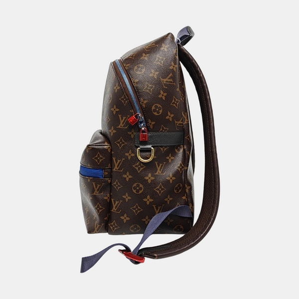 APOLLO Monogram Coated Canvas Brown