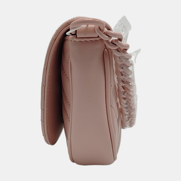 GG Marmont Mini Chevron Lambskin Pink