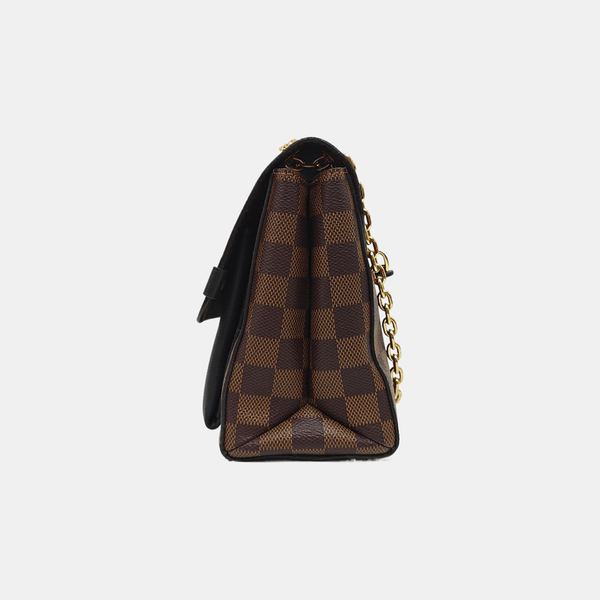 VAVIN PM Damier Ebene Coated Canvas Brown