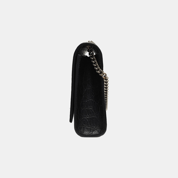 KATE Medium Calfskin Black