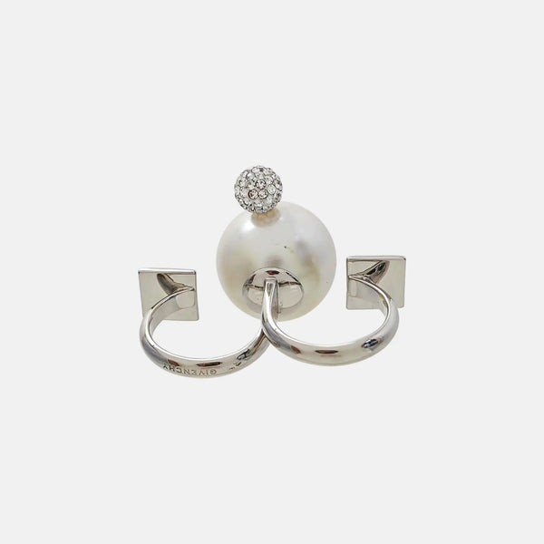 Metal Silver Ring EU 54