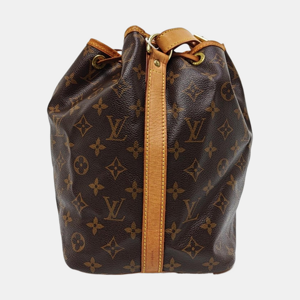 NÉONOÉ PM Monogram Coated Canvas Brown