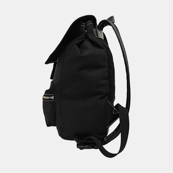 Nylon Backpack Black