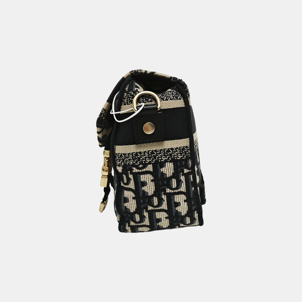 Diorcamp Small Oblique Canvas Blue