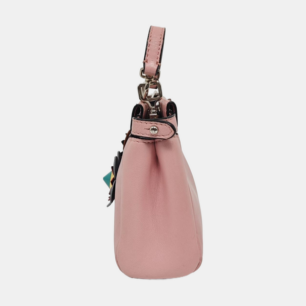 Authenticated pre-owned Peekaboo Mini Calfskin Pink - Shoulder Bag at Looply