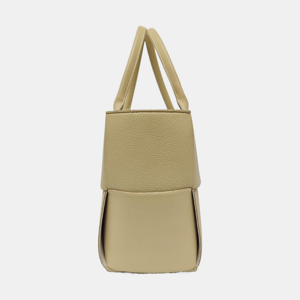 Arco Small Calfskin Yellow