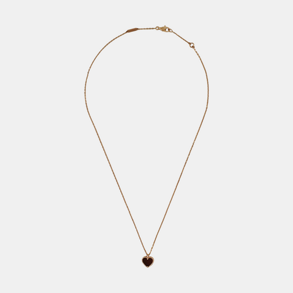 Sweet Alhambra 18k Rose Gold Necklace