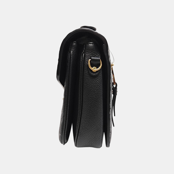 MÉTIS MM Monogram Calfskin Black