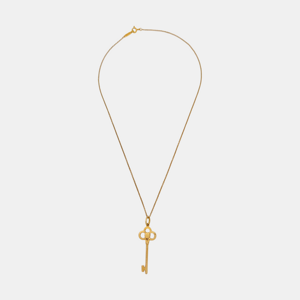 Tiffany Keys 18k Rose Gold Necklace