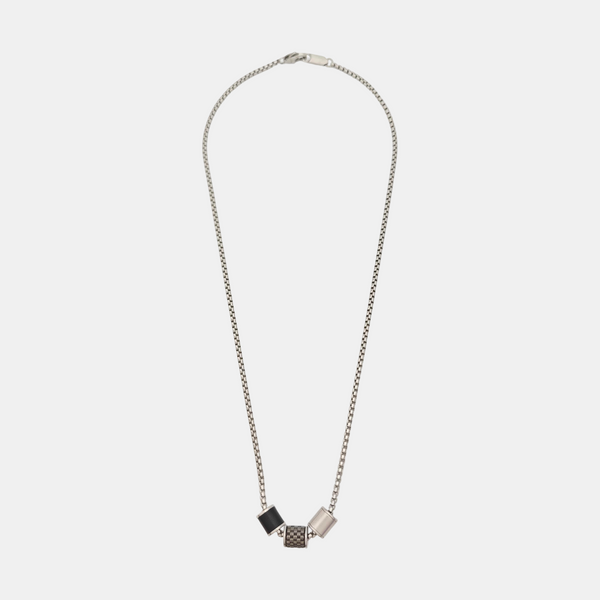 Stainless Steel Silver Necklace