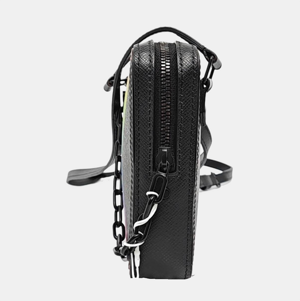DANUBE Mini Calfskin Black