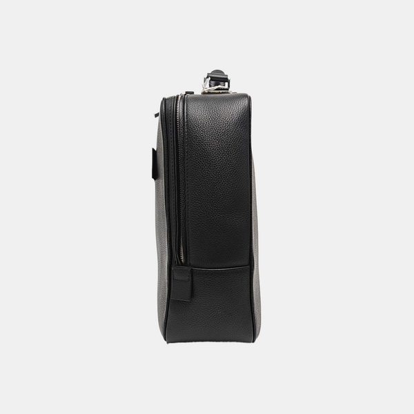 Calfskin Shoulder Bag Black