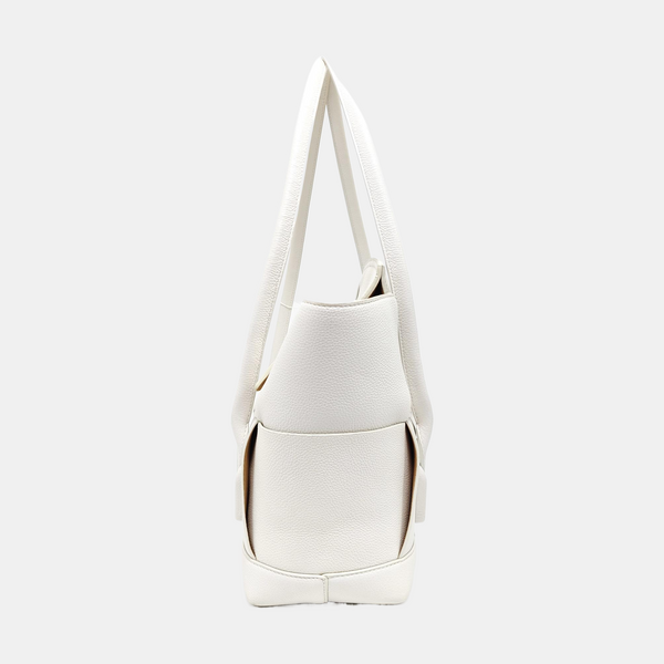 Arco Small Calfskin White
