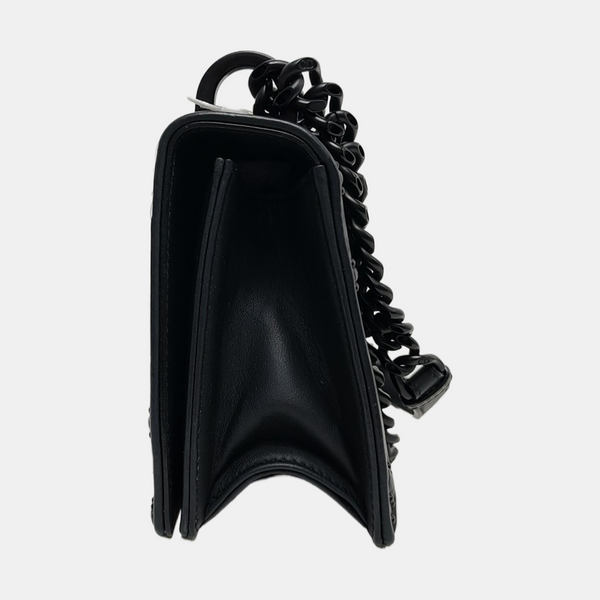 Diorama Small Calfskin Black