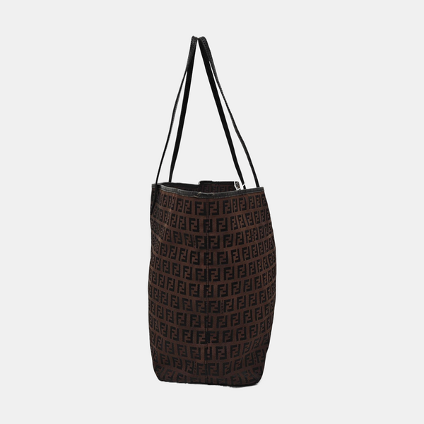 Canvas Tote Bag Brown