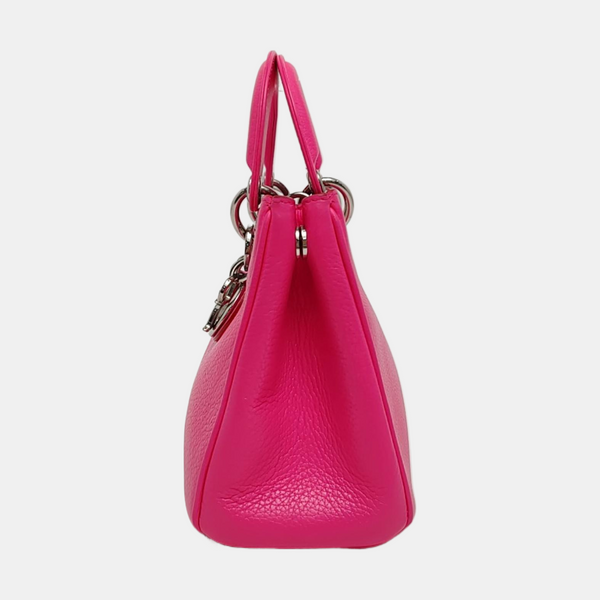 Authenticated pre-owned Diorissimo Calfskin Pink - Tote Bag at Looply