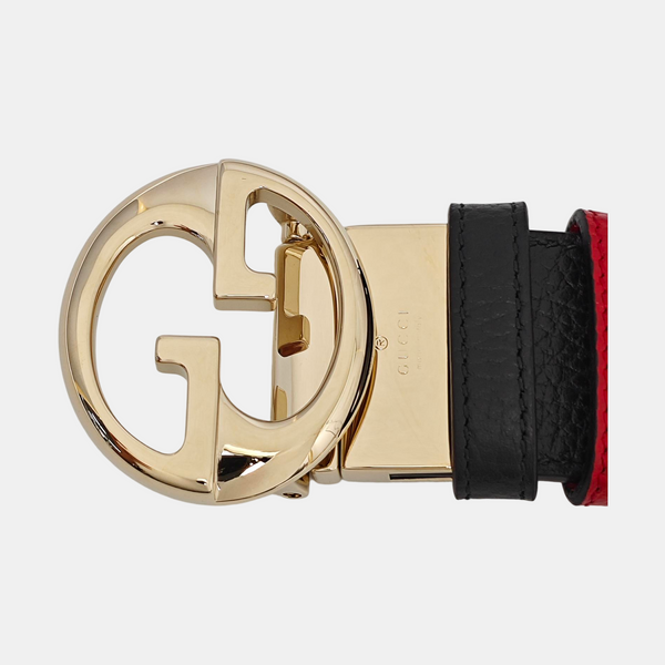 Leather Belt Black