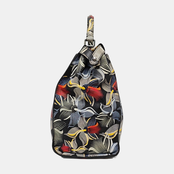 Authenticated pre-owned Peekaboo Large Calfskin Multicolor - Tote Bag at Looply