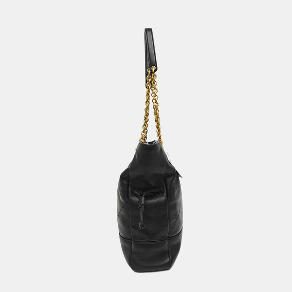 JAMIE SHOPPING Small Quilted Lambskin Black