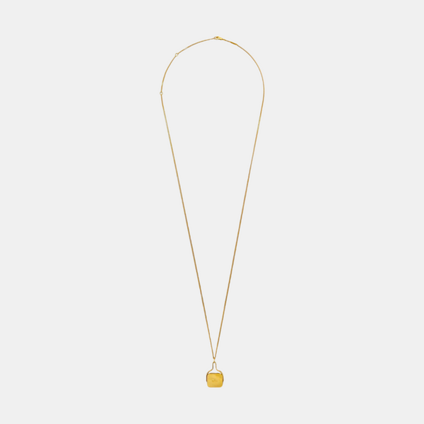 CELINE SEPARABLES Metal Gold Necklace