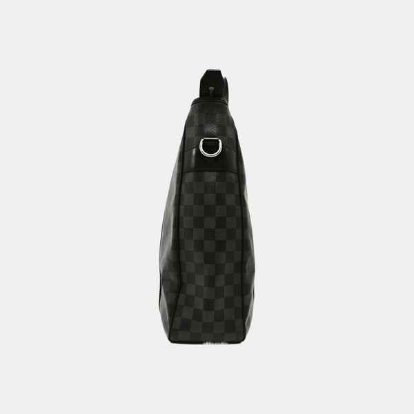 TADAO MM Damier Graphite Coated Canvas Gray