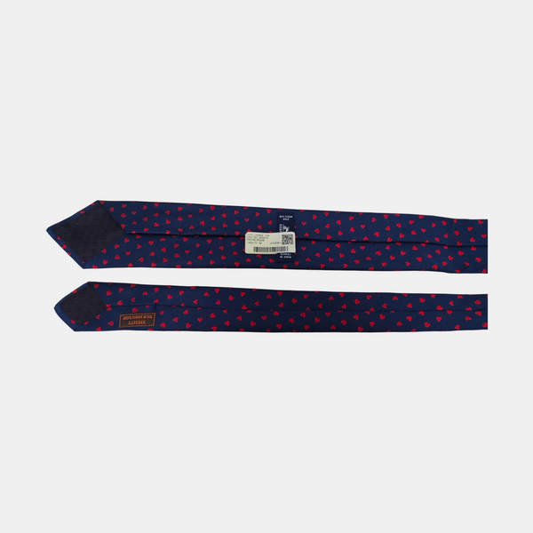 Mulberry Silk Tie Blue