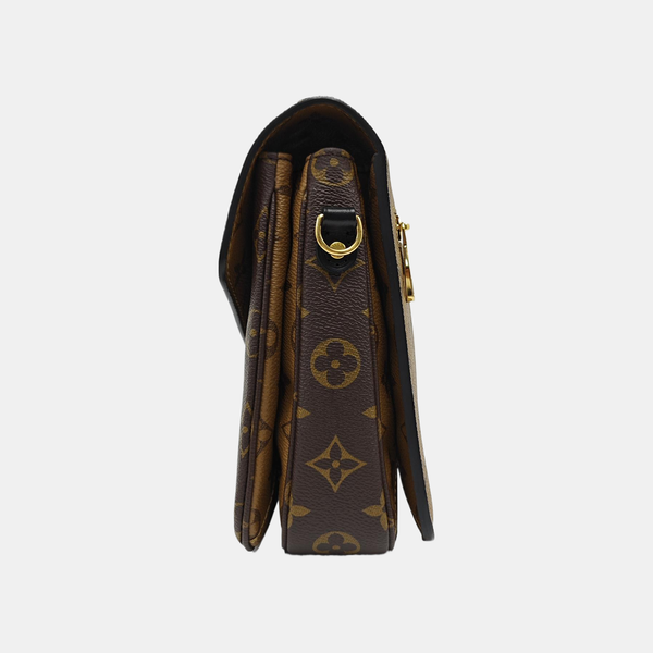 MÉTIS MM Monogram Coated Canvas Multicolor