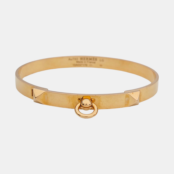 Collier De Chien 18k Rose Gold Bangle