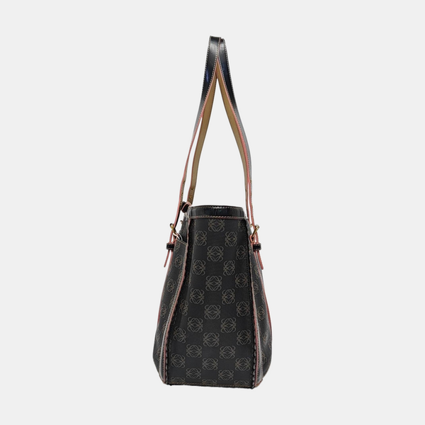 Coated Canvas Black
