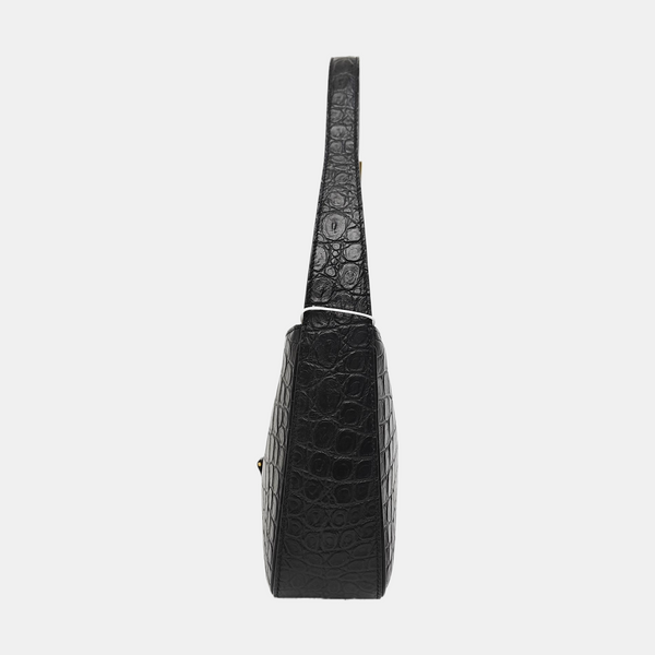 LE 5 À 7 Small Calfskin Black