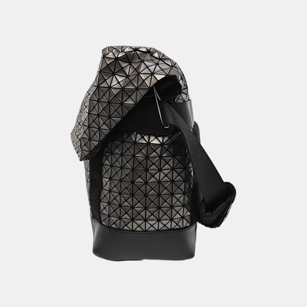 Special Material Shoulder Bag Gray
