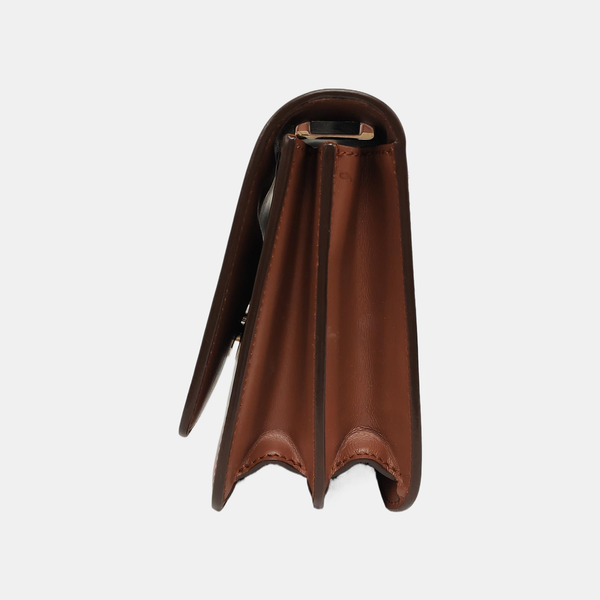 TB Small Calfskin Brown