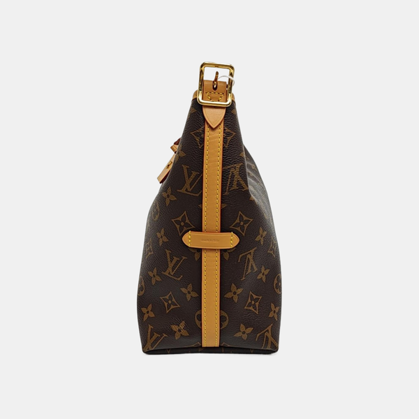 CARRYALL PM Monogram Coated Canvas Brown