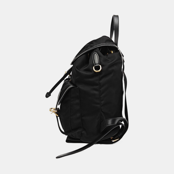 Vela Small Nylon Black