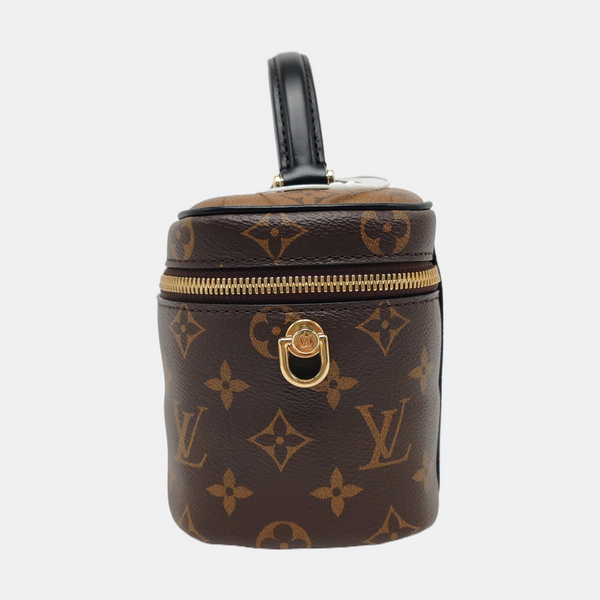 VANITY PM Monogram Coated Canvas Brown