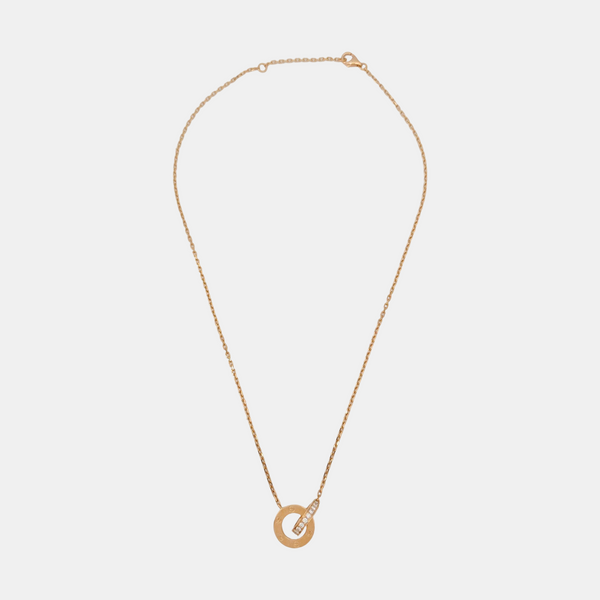 LOVE 18k Rose Gold Necklace