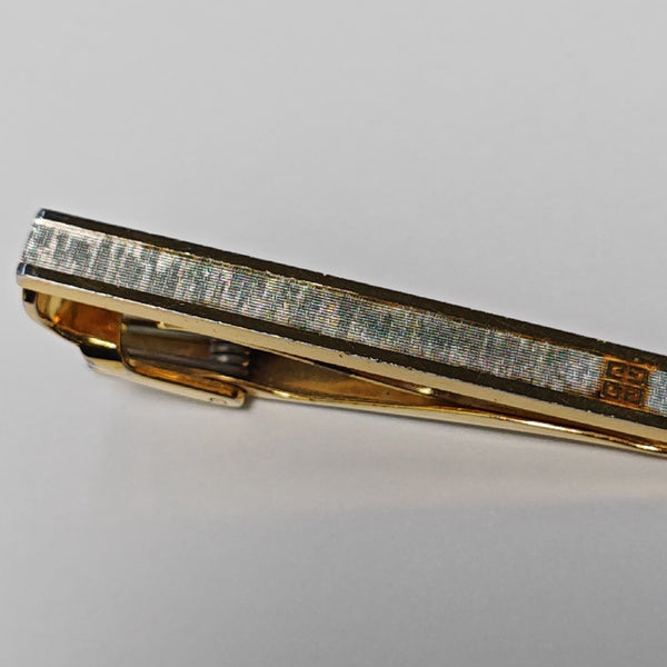 Metal Tie Clip Gold