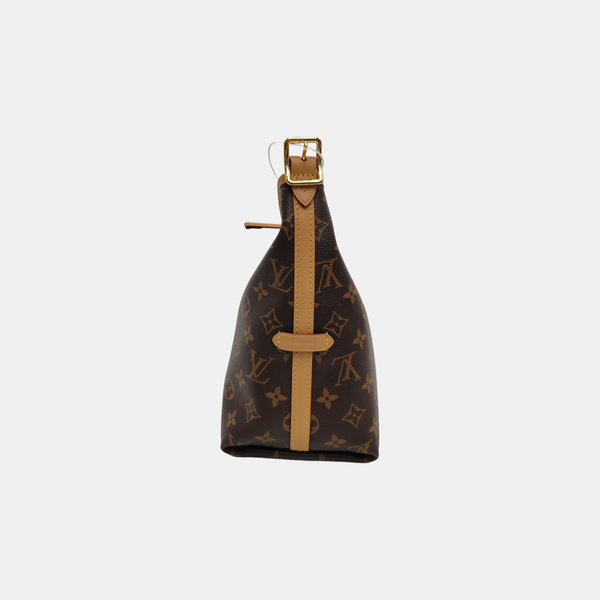 CARRYALL PM Monogram Coated Canvas Brown