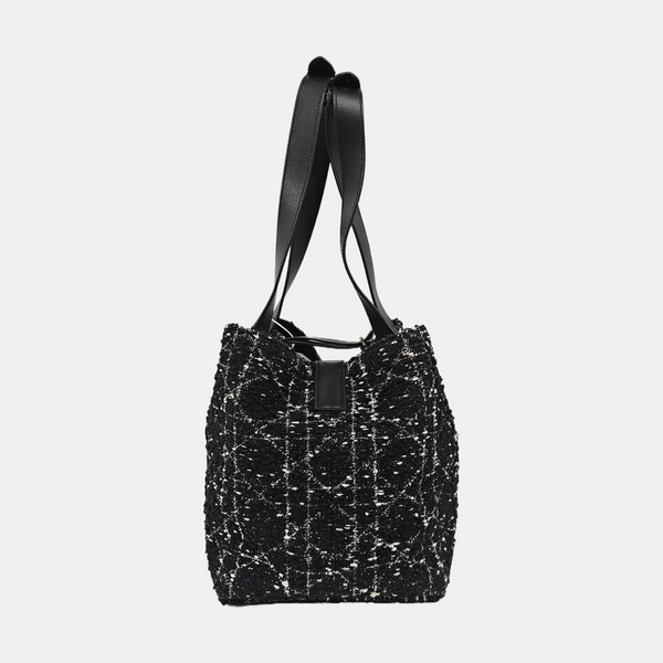 Toujours Medium Cannage Fabric Black