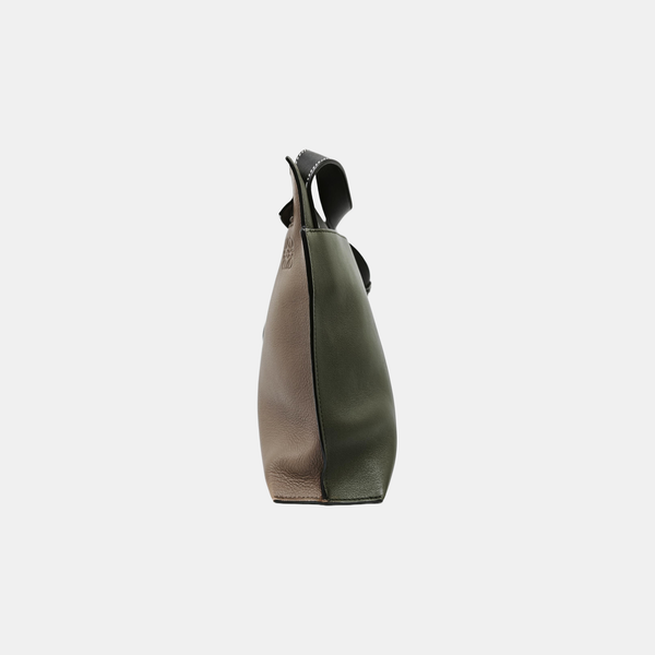 T Pouch Calfskin Brown