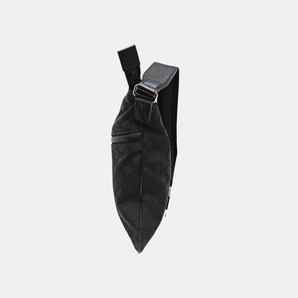 GG Imprime Monogram Canvas Black