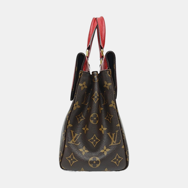 VÉNUS Monogram Coated Canvas Brown