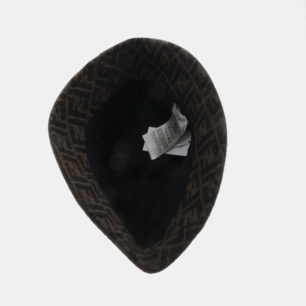 Green Wool Hat