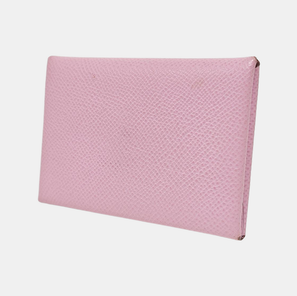 Calvi Epsom Purple Card Holder