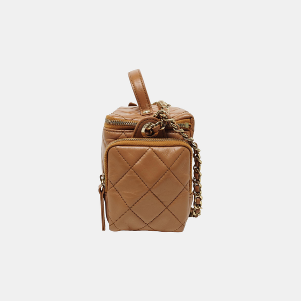 Quilted Lambskin Pink