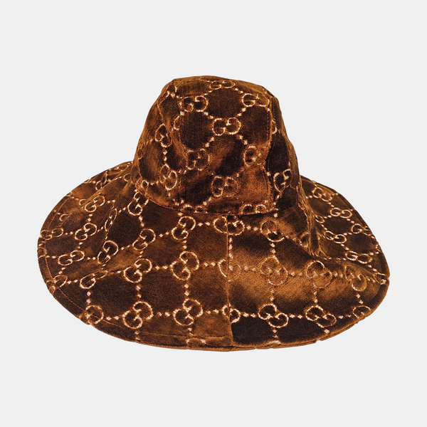 Viscose Hat Brown