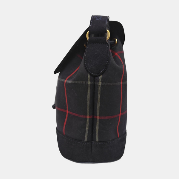 Canvas Shoulder Bag Black